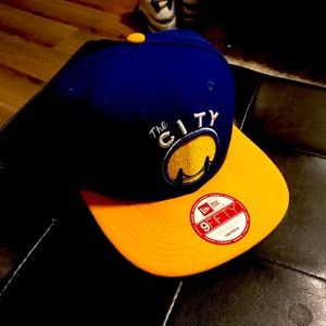 New era cap golden state warriors